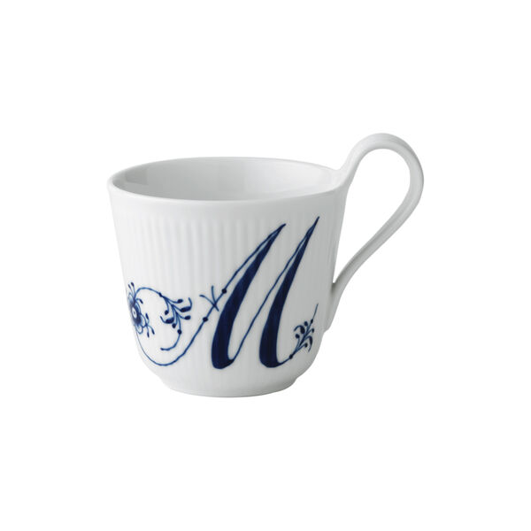 Alphabet Tasse M, Royal Copenhagen