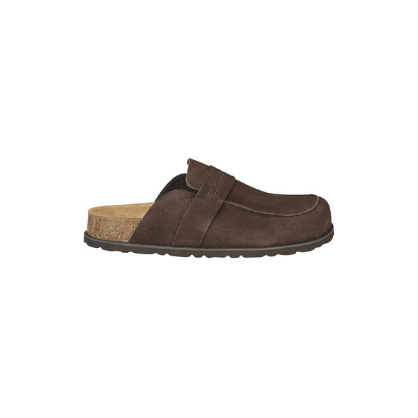 Petra Slippers, brown mocka, Shepherd of Sweden