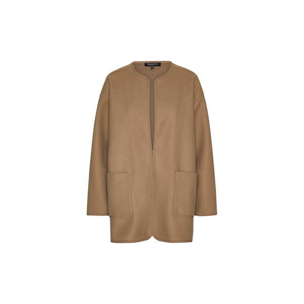 Casual Jacket, mocca, Ilse Jacobsen Hornb&aelig;k