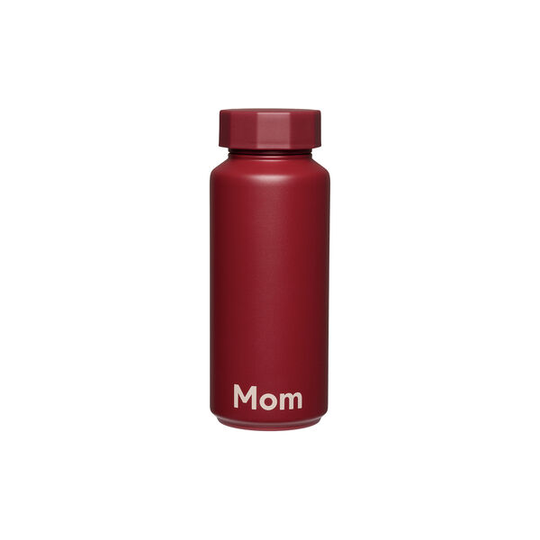 Thermo bottle MOM, Design Letters