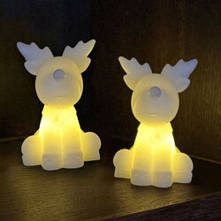LED light decoration Naja Reindeer 2 pcs, Sirius Home