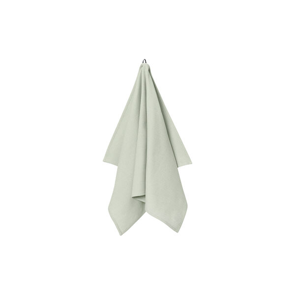 1959 Kitchen Towel, light green, Georg Jensen Damask