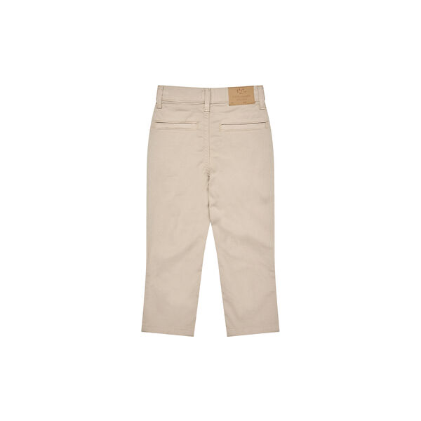 Silky Twill Chino Pants w Stretch, Copenhagen Colors Organics