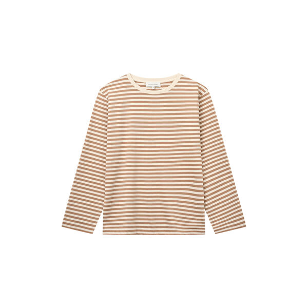 Freya LS T-shirt, porta bella, Studio Feder