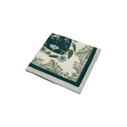 Green Flora Danica Garden scarf, Flora Danica Denmark