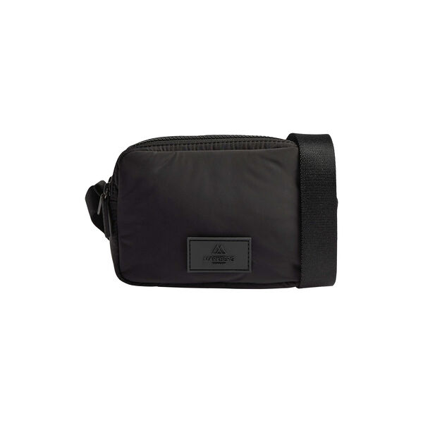 LessMBG Crossbody Bag Recycle, black, Markberg