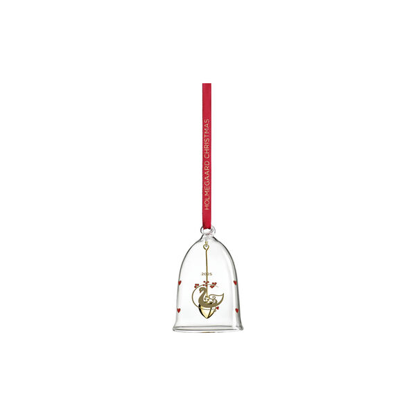 Ann-Sofi Romme Annual Christmas Bell 2025, Holmegaard