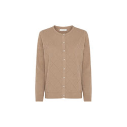 BBCardigan BBEcoveroAutumnKni, camel, Micha