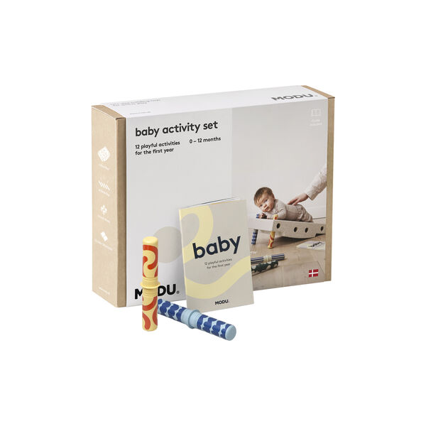 Baby Activity Set, sand grey/honey yellow, MODU