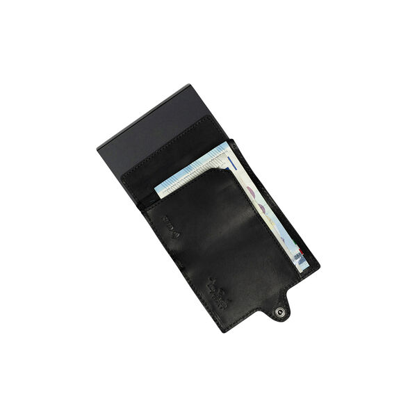 Kartenetui Furbo, schwarz, Tony Perotti