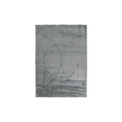 Circulus Rug, grey, Linie Design