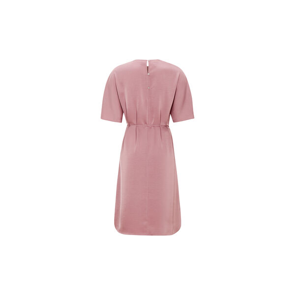 TDAya SS Blk Dress, rose tan, Tooday