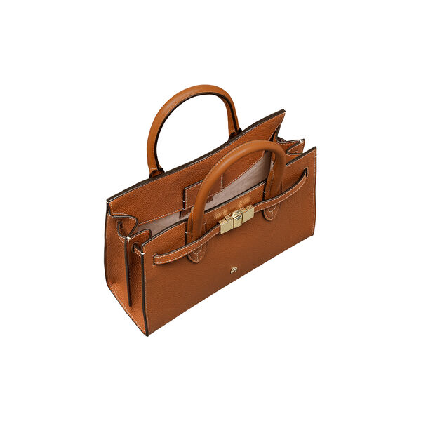 Farah M Handbag, cognac brown, Aigner