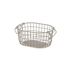 KAGO Storage basket Round S, mourning dove, Blomus