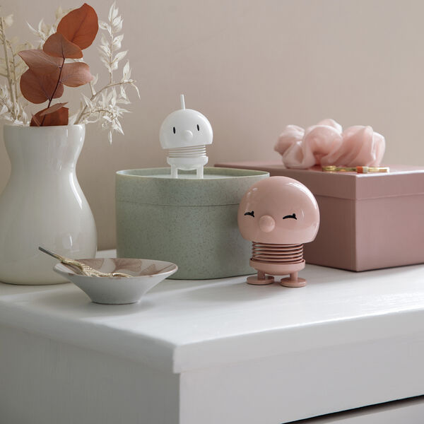 Classic Bumble, white, Hoptimist