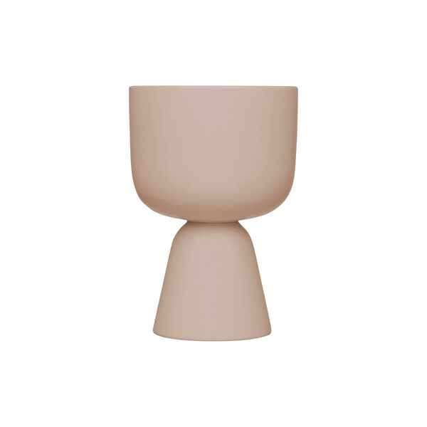 Nappula Blumentopf, beige, Iittala