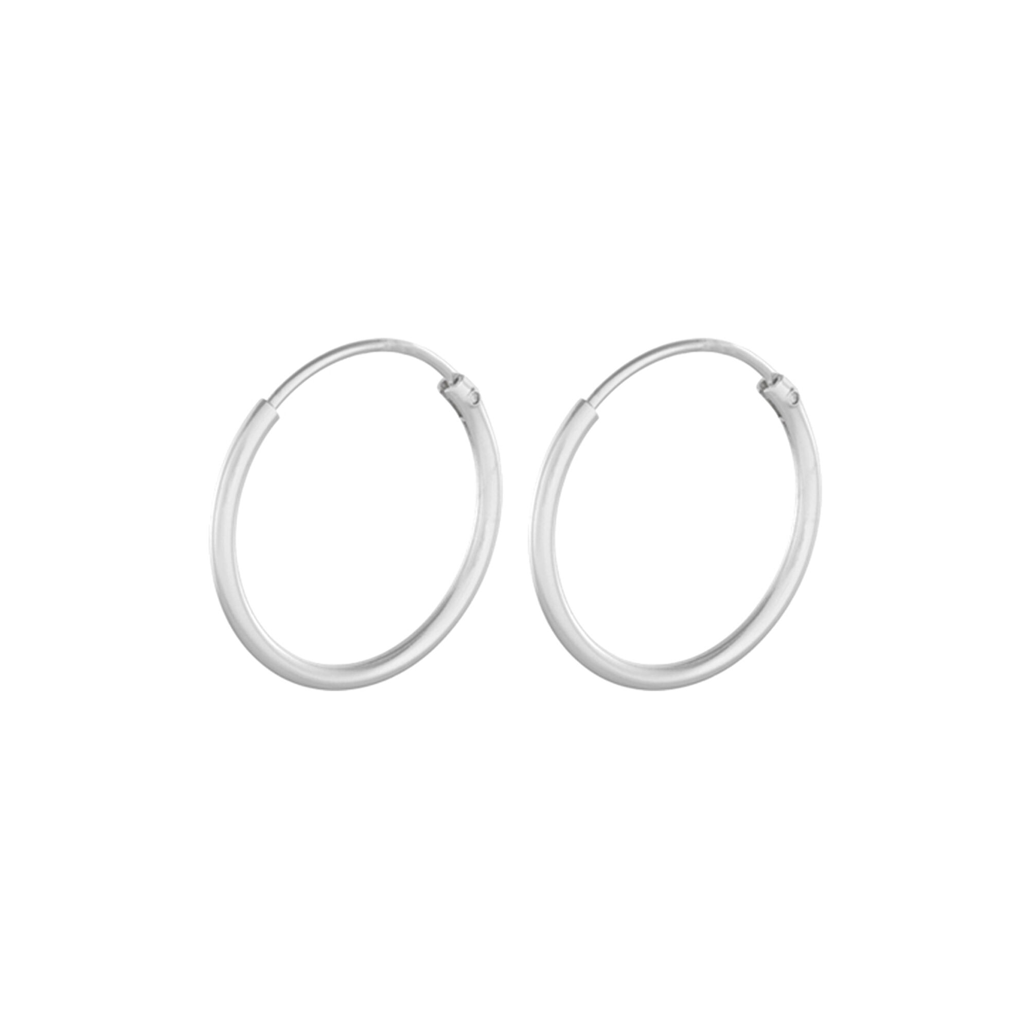 Hoop earrings on sale pernille corydon