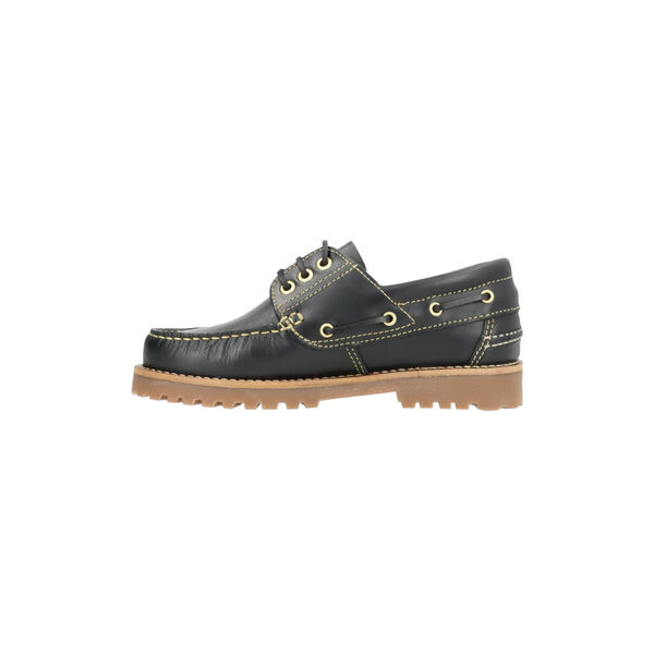 RUDDER-X Boat Shoes, black, phenumb copenhagen