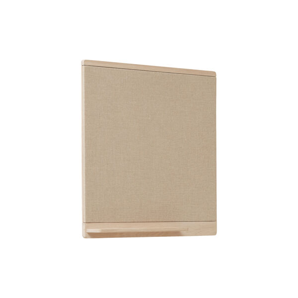 Rim Pinboard 75, white oiled oak, Form & Refine