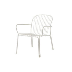 Thorvald SC101 Outdoor Lounge Chair, ivory, &Tradition