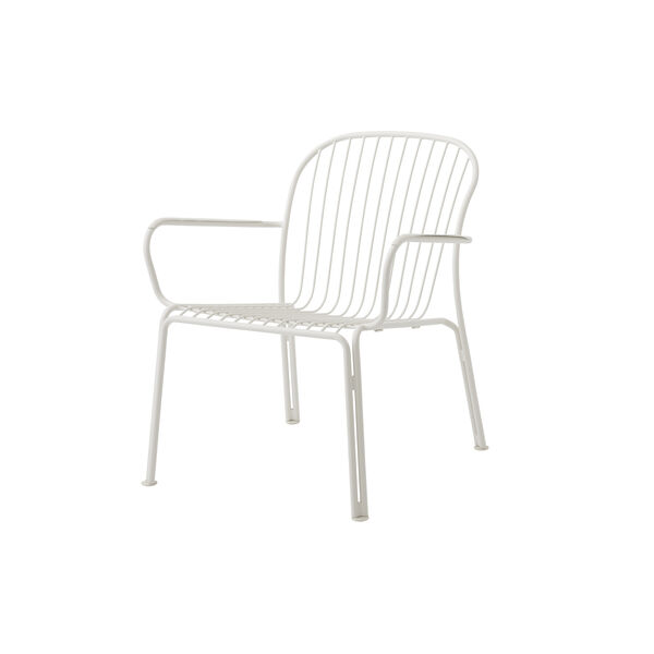 Thorvald SC101 Outdoor Lounge Chair, ivory Thorvald SC101 Outdoor Lounge Chair, ivory, &Tradition
