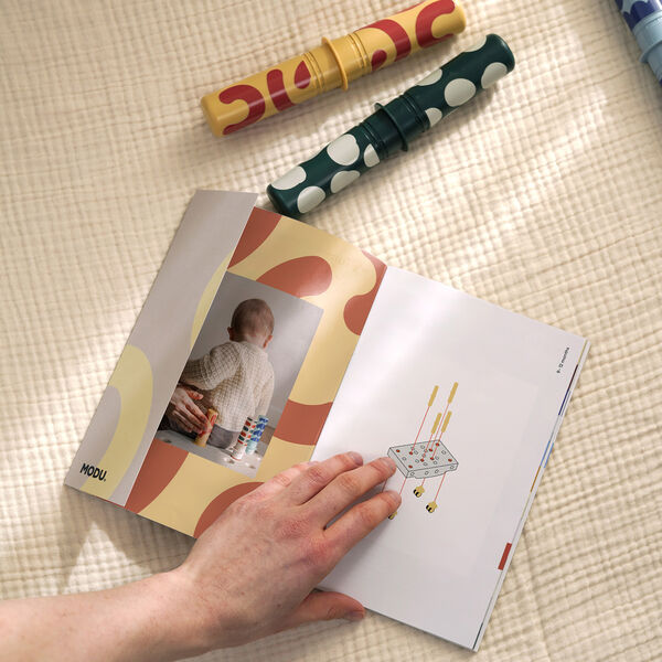 Baby Activity Set, ocean mint/forest green, MODU