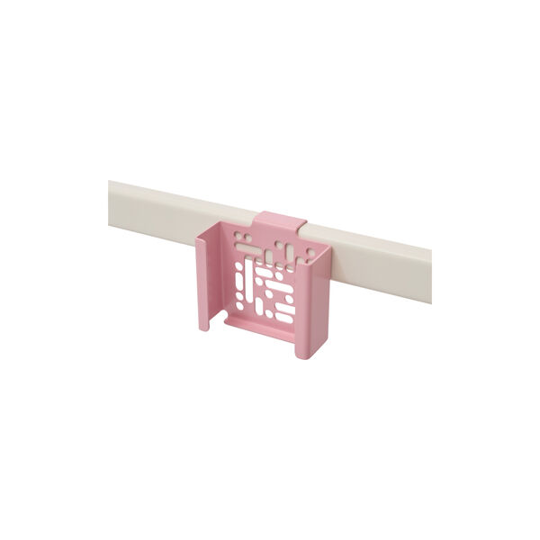 Apple TV Mount, bubble gum, Pedestal