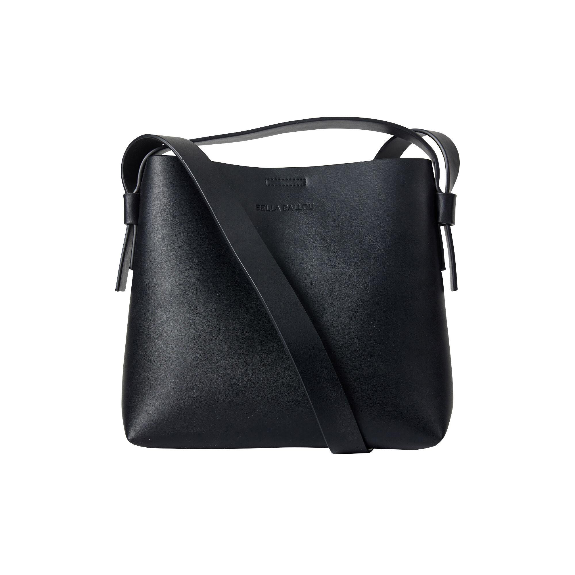 MINI CITY Shoulder Bag black