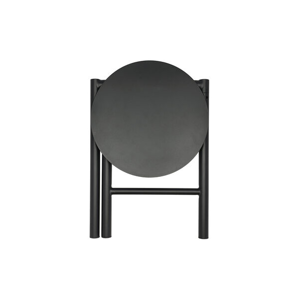 Disc Hocker, schwarz, Zone Denmark