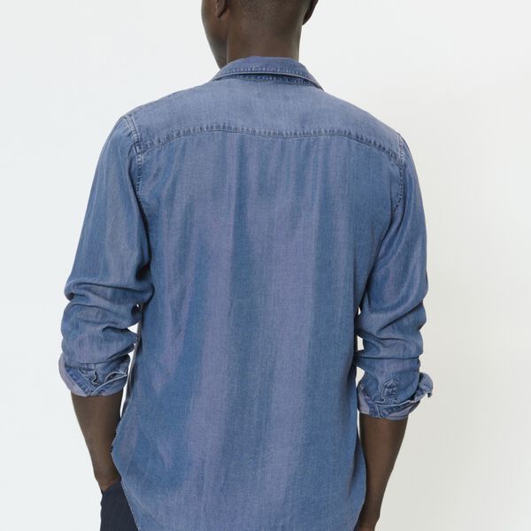 MAmarc Shirt, medium washed denim, Matinique