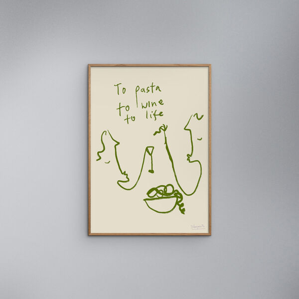 To Life, THE POSTER CLUB