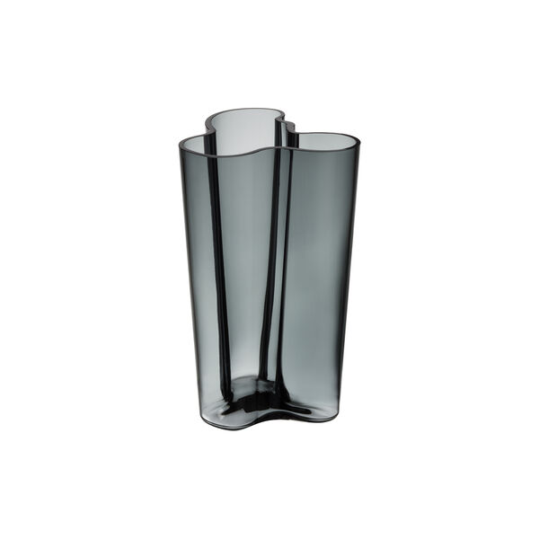 Alvar Aalto Vase, grau, Iittala