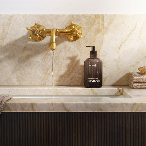 Reusable glass bottle dispenser, RE-ESSENCE