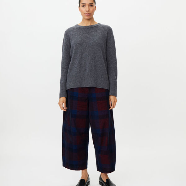 MaFlorindra Top, d. grey mel., Masai