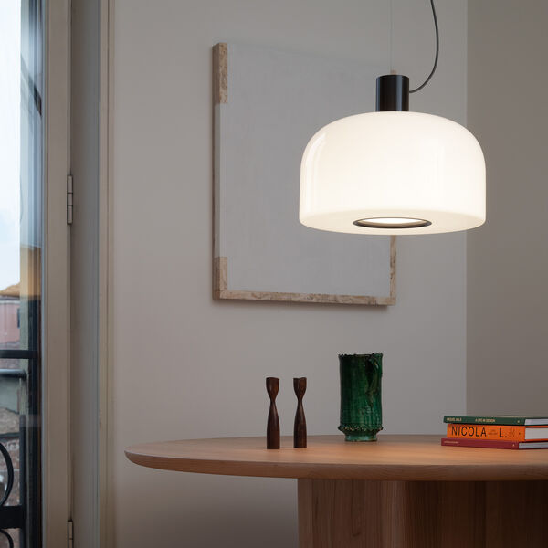 Bellhop Glass S2 Pendelleuchte, cioko, Flos