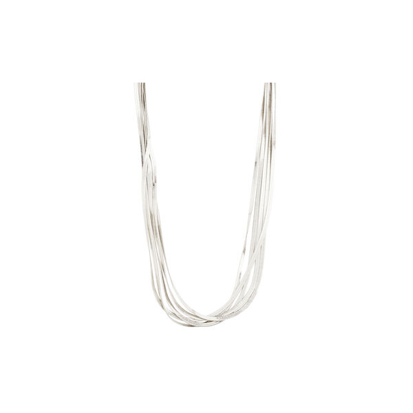 KIRA Necklace, silver plated, Pilgrim