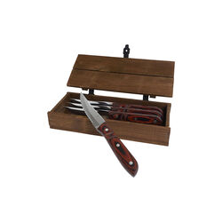 Old Farmer Classic XL Steakmesser 4 Stück, Gense