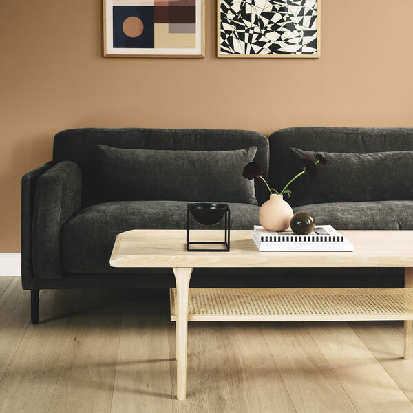 Nr. 25 Tisch, wei&szlig; ge&ouml;ltes eichenholz, Aakjaer Furniture