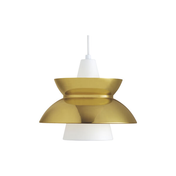 Doo-Wop Pendelleuchte, messing, Louis Poulsen