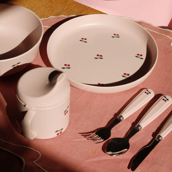 5er-Pack Sch&uuml;sseln, cherry mix, Konges Sl&oslash;jd