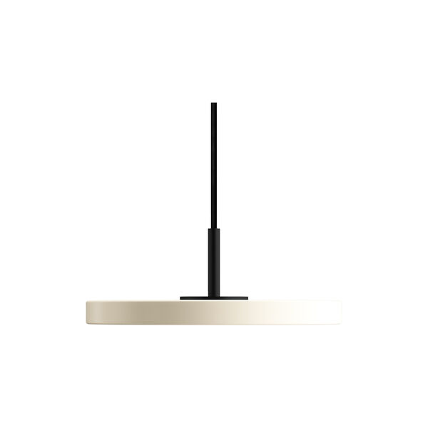 Asteria Micro Pendant, pearl white/black, UMAGE