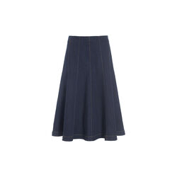 Jinzu Skirt, dark jeans blue, BITTE KAI RAND