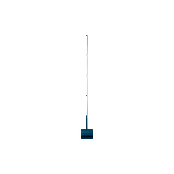Bloomsbury Floor Lamp, blue, Rubn
