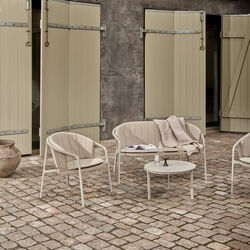 VIPP712 Lagrasse Loungesessel, hellgrau, Vipp