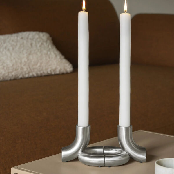 DOODLE Candle holder, steel, Blomus