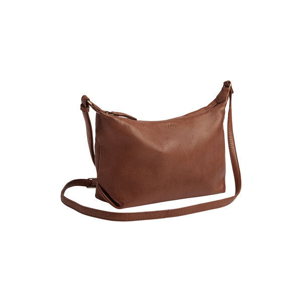 NyraMBG Cross. Bag, Soft Vint., cognac w/br. gold, Markberg