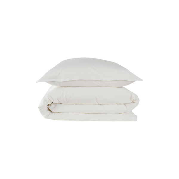 Stone Washed Kissenbezug, wei&szlig;, Geismars V&aelig;verier