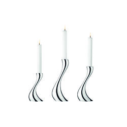 Cobra Kerzenst&auml;nder-Set, Georg Jensen