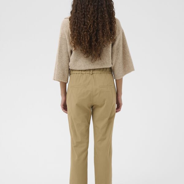 DiazIW Nolona lange Hose, latte, InWear
