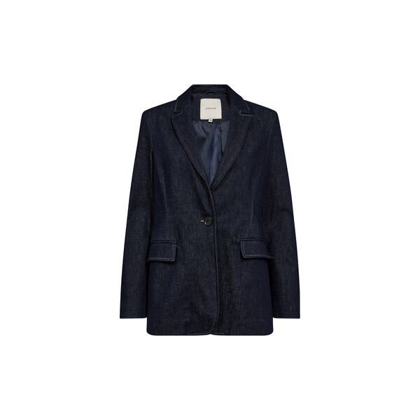 PD-Jennifer Blazer Wash Blue Dawn Rinse, rinse denim, Pieszak